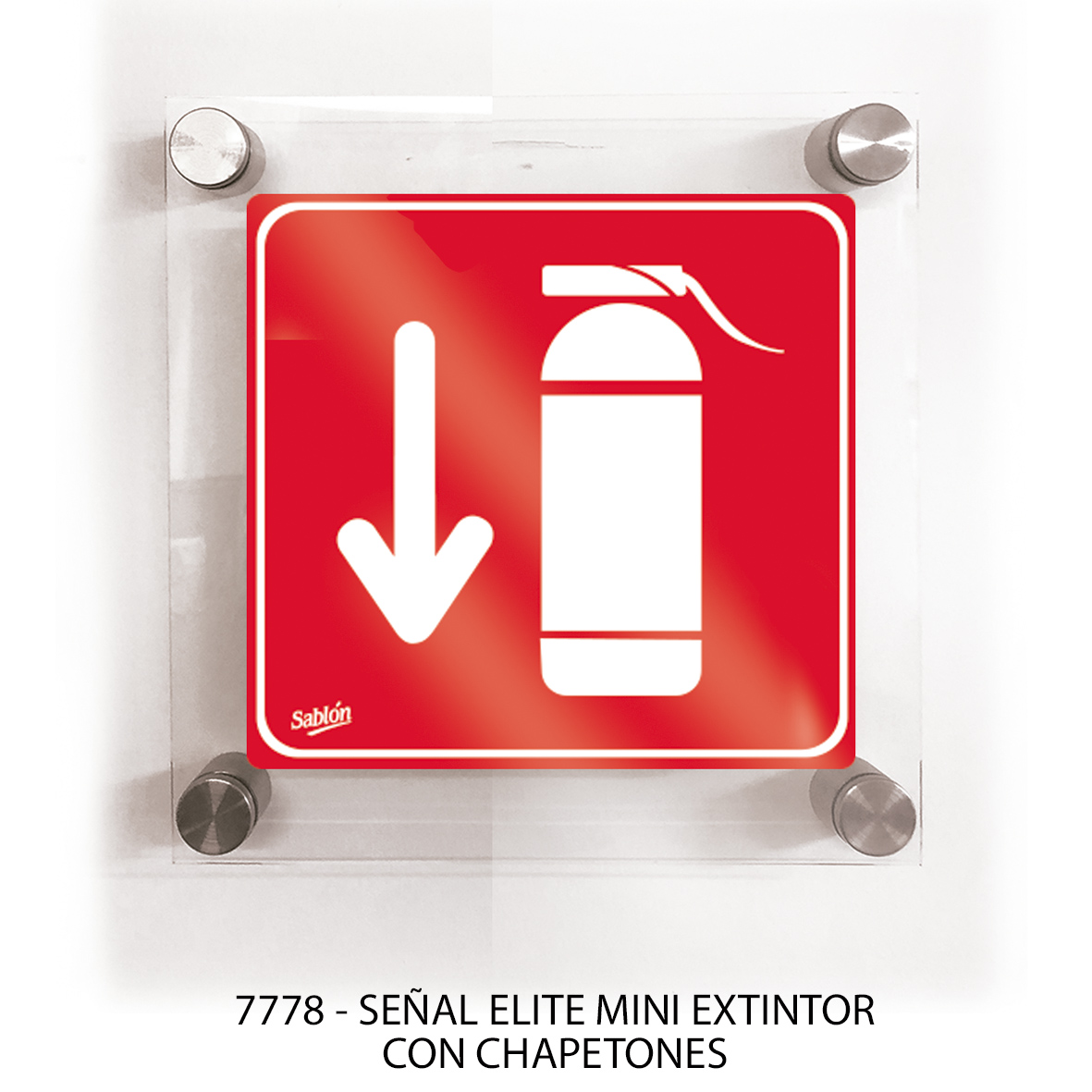 SENAL ELITE MINI CHAPETON EXTINTOR 7778